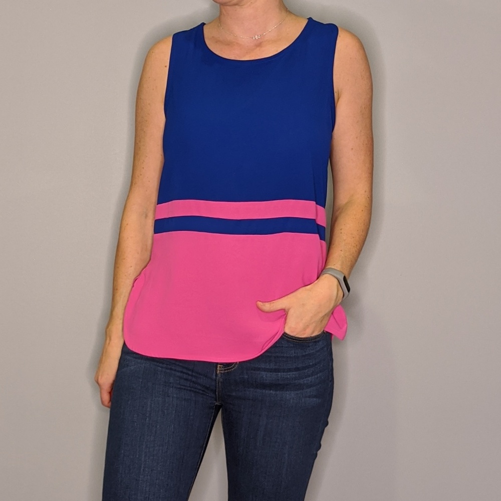 Stitch Fix | 41 HAWTHORN Block Color Tank